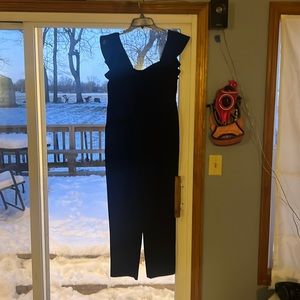 Calvin Klein Black Jumpsuit